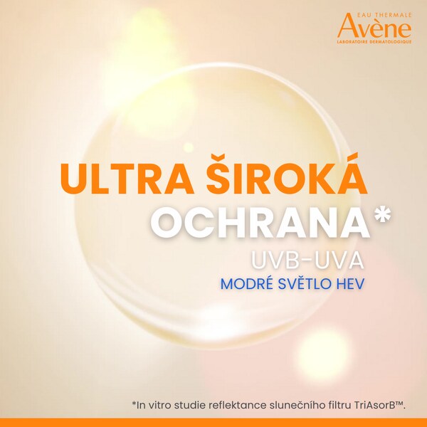 Avene Ultra fluid Radiance SPF50+ 50 ml