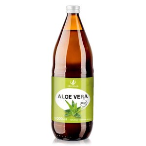 Allnature Aloe Vera Bio 100% šťáva 1000 ml Allnature Aloe Vera Bio 100% šťáva 1000 ml