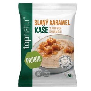 Topnatur Probio kaše Slaný karamel 50 g