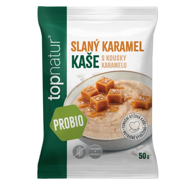 Topnatur Probio kaše Slaný karamel 50 g