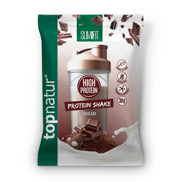 Topnatur Slim&Fit Protein Shake Čokoláda 30 g