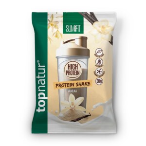 Topnatur Slim&Fit Protein Shake Vanilka 30 g Topnatur Slim&Fit Protein Shake Vanilka 30 g