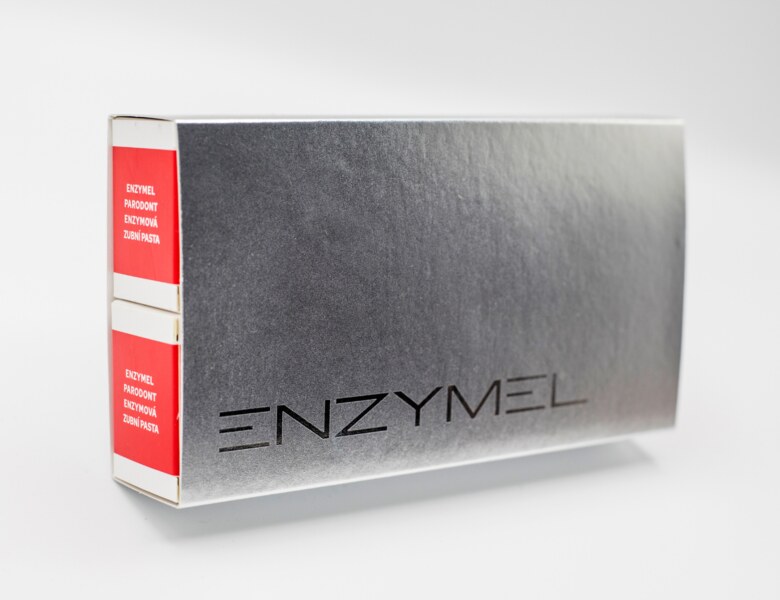 Enzymel Parodont Zubní pasta 2x75 ml