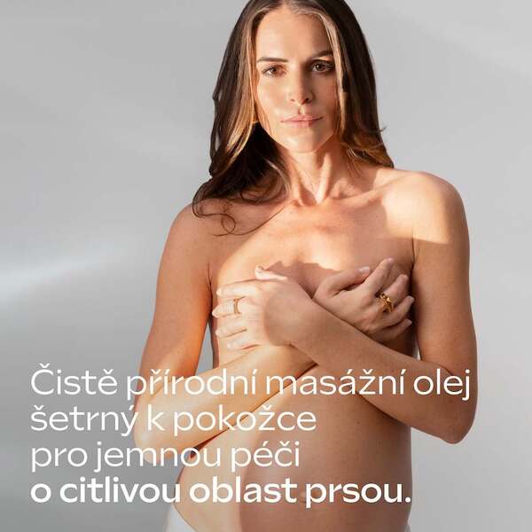 Weleda Mama Olej na masáž prsů 50 ml Weleda Mama Olej na masáž prsů 50 ml