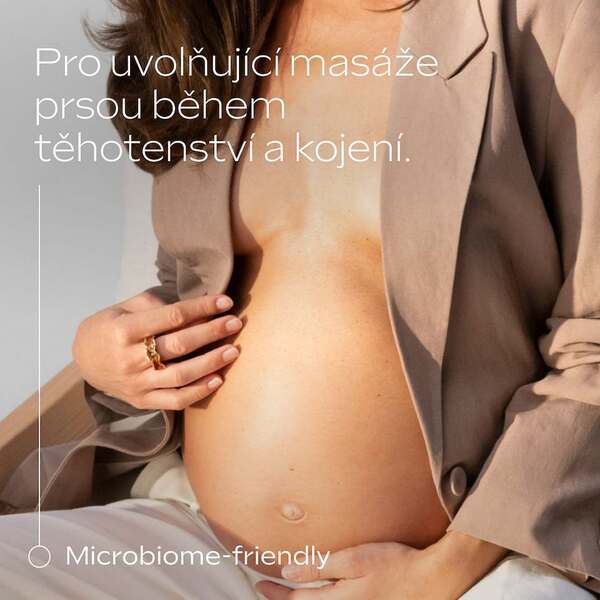 Weleda Mama Olej na masáž prsů 50 ml