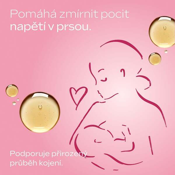 Weleda Mama Olej na masáž prsů 50 ml Weleda Mama Olej na masáž prsů 50 ml