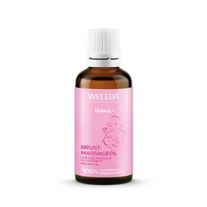 Weleda Mama Olej na masáž prsů 50 ml Weleda Mama Olej na masáž prsů 50 ml