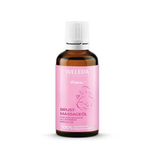 Weleda Mama Olej na masáž prsů 50 ml