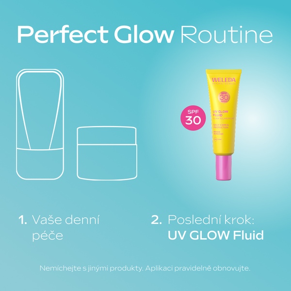 Weleda UV Glow Fluid SPF30 30 ml Weleda UV Glow Fluid SPF30 30 ml