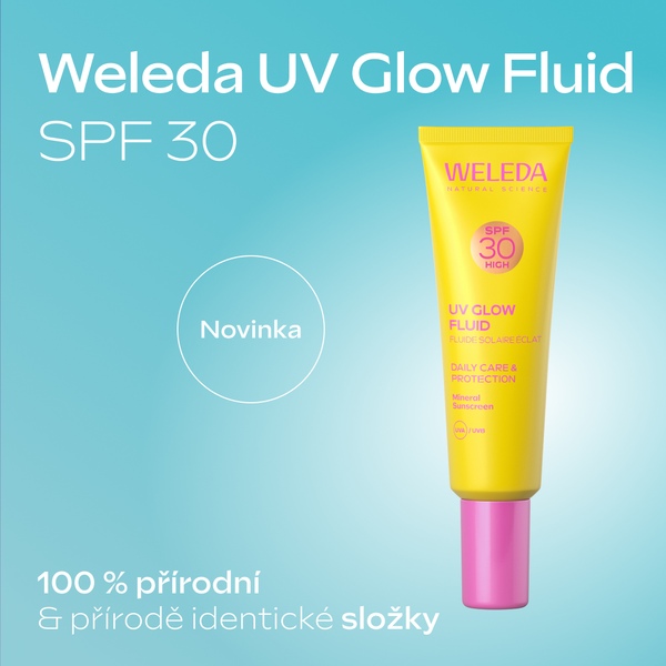 Weleda UV Glow Fluid SPF30 30 ml Weleda UV Glow Fluid SPF30 30 ml