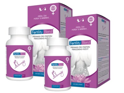 Fertility Blend pro ženy 90 tobolek 1+1 ZDARMA Fertility Blend pro ženy 90 tobolek 1+1 ZDARMA