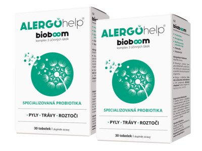 AlergoHelp BioBoom 30 tobolek 1+1 ZDARMA