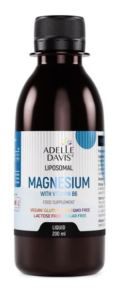 Adelle Davis Liposomal Magnesium + Vitamin B6 200 ml