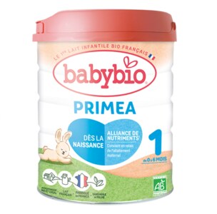 Babybio Primea 1 0-6m 800 g Babybio Primea 1 0-6m 800 g