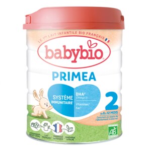 Babybio Primea 2 6-12m 800 g Babybio Primea 2 6-12m 800 g