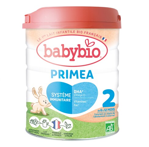 Babybio Primea 2 6-12m 800 g