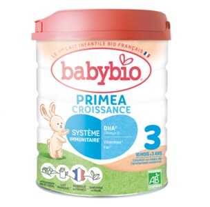 Babybio Primea 3 10m-3r 800 g Babybio Primea 3 10m-3r 800 g