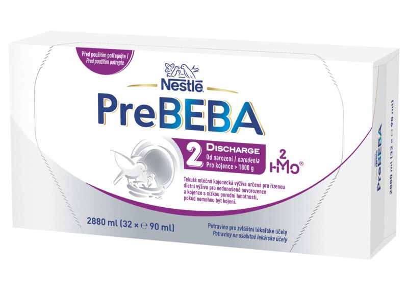 PreBEBA 2 DISCHARGE 2HMO 32x90ml
