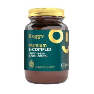 Beggs B Complex Lalmin B200 + Myo-Inositol 60 kapslí