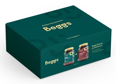 Beggs Beauty and Wellness set Hair&Skin 90 kapslí+Zinc 60 kapslí