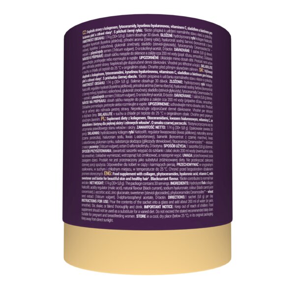 Beggs Beauty Complex Collagen Blackcurrant 30 x 5,8 g Beggs Beauty Complex Collagen Blackcurrant 30 x 5,8 g