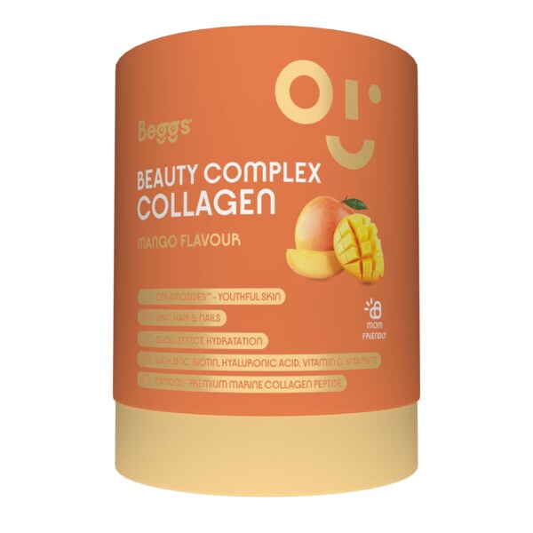 Beggs Beauty Complex Collagen Mango 30 x 5,7 g Beggs Beauty Complex Collagen Mango 30 x 5,7 g