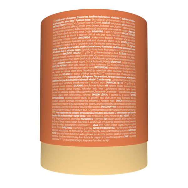Beggs Beauty Complex Collagen Mango 30 x 5,7 g Beggs Beauty Complex Collagen Mango 30 x 5,7 g