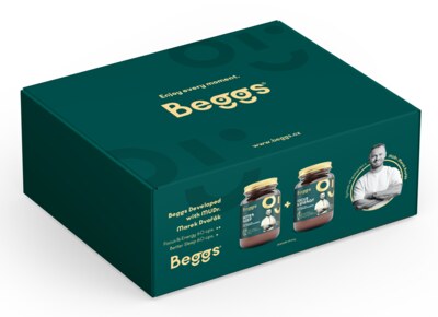 Beggs Developed with MUDr. Marek Dvořák set Better Sleep 60 kapslí + Focus+Energy 60 kapslí