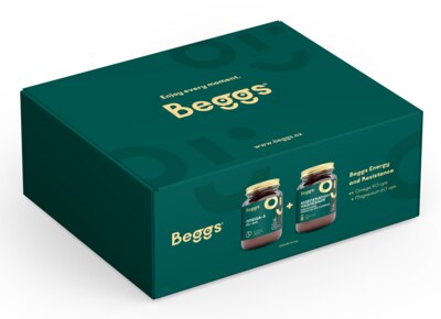 Beggs Energy and Resistance set Omega 90 kapslí+Magnesium 60 kapslí