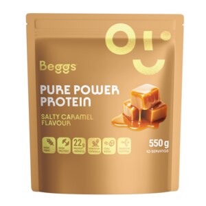 Beggs Pure power Protein Salty Caramel 550 g