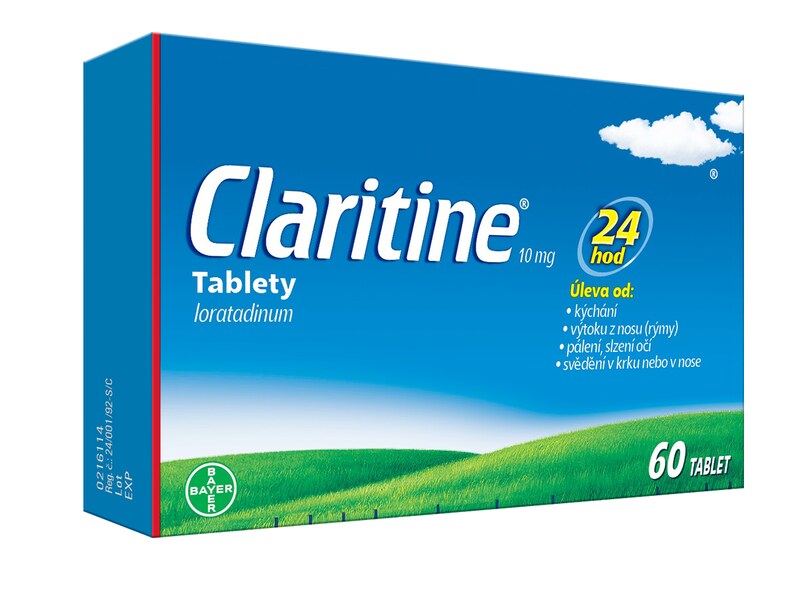 Claritine 10 mg 60 tablet