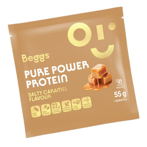 Beggs Pure power Protein Salty Caramel 55 g