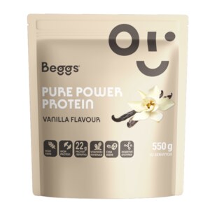 Beggs Pure Power Protein Vanilla 550 g