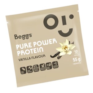 Beggs Pure Power Protein Vanilla 55 g