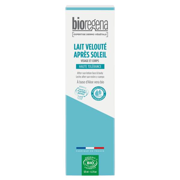Bioregena Mléko po opalování BIO 125 ml Bioregena Mléko po opalování BIO 125 ml
