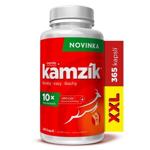 Cemio Kamzík XXL 365 kapslí