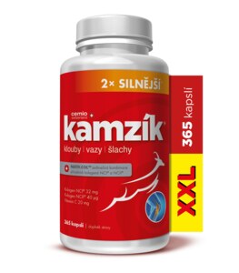 Cemio Kamzík XXL 365 kapslí Cemio Kamzík XXL 365 kapslí