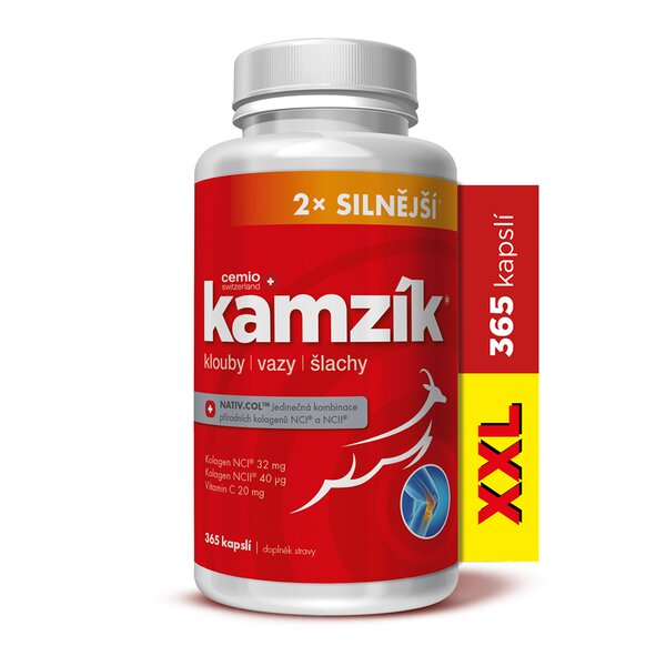 Cemio Kamzík XXL 365 kapslí