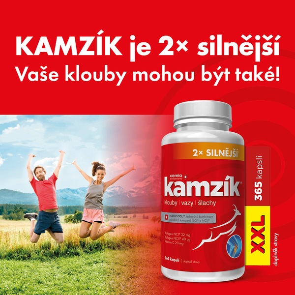 Cemio Kamzík XXL 365 kapslí