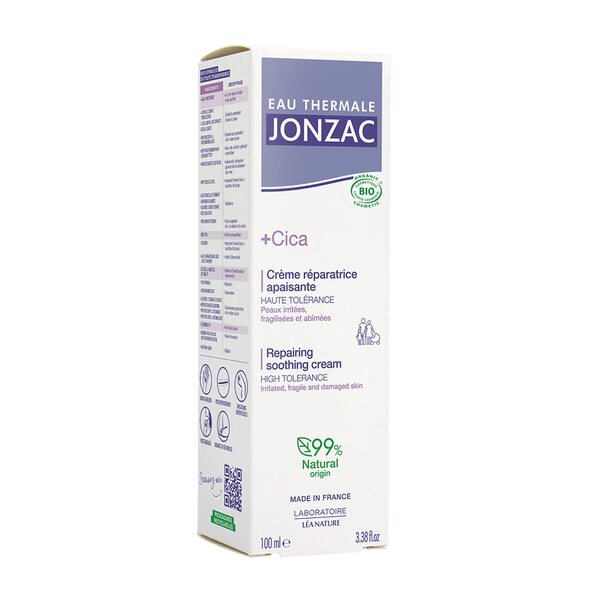Jonzac Cica Zklidňující reparativní krém BIO 100 ml Jonzac Cica Zklidňující reparativní krém BIO 100 ml