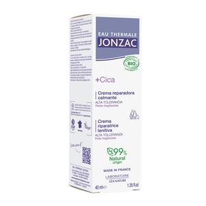 Jonzac Cica Zklidňující reparativní krém BIO 40 ml