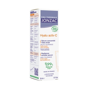 Jonzac Hyalu Activ C Sérum s vitaminem C BIO 30 ml Jonzac Hyalu Activ C Sérum s vitaminem C BIO 30 ml