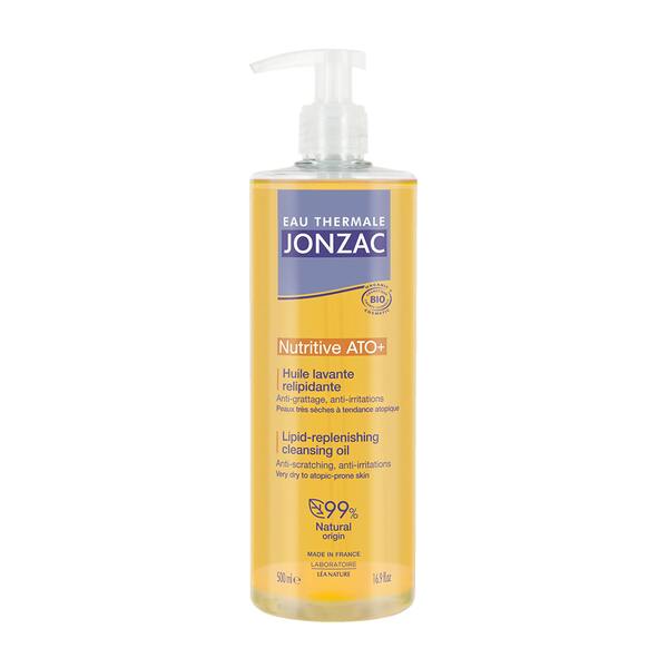 Jonzac Nutritive AP+ Mycí relipidační olej BIO 500 ml Jonzac Nutritive AP+ Mycí relipidační olej BIO 500 ml