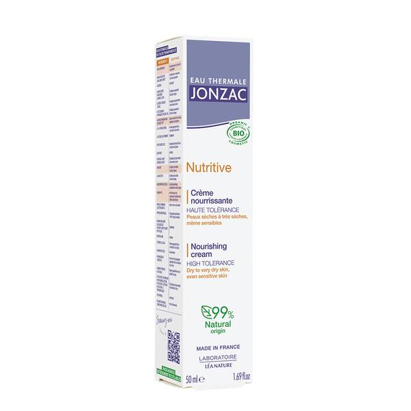 Jonzac Nutritive Výživný krém BIO 50 ml Jonzac Nutritive Výživný krém BIO 50 ml