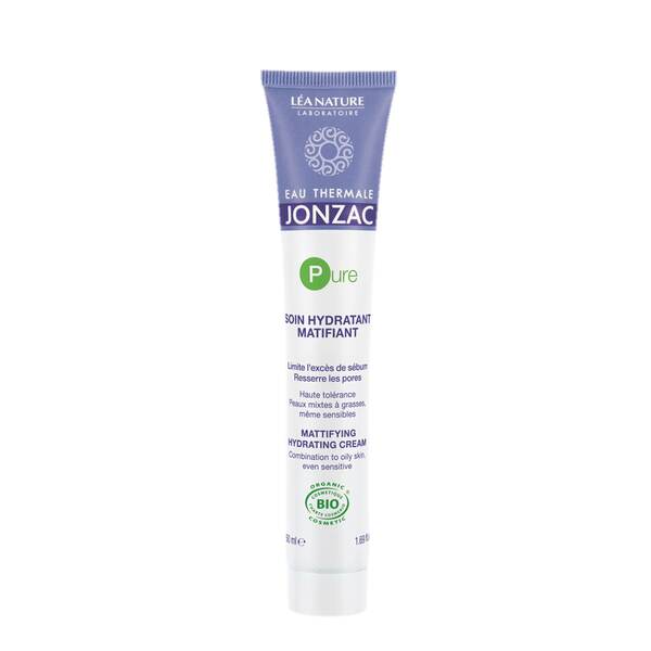 Jonzac Pure Zmatňující krém na smíšenou pleť BIO 50 ml Jonzac Pure Zmatňující krém na smíšenou pleť BIO 50 ml
