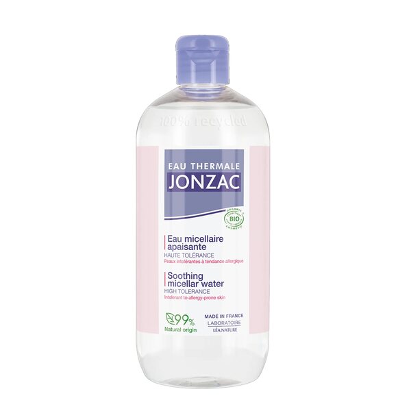 Jonzac Reactive Micelární voda na citlivou pleť BIO 500 ml Jonzac Reactive Micelární voda na citlivou pleť BIO 500 ml