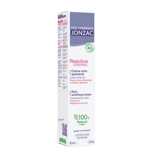 Jonzac Reactive Výživný krém na intolerantní pleť BIO 40 ml Jonzac Reactive Výživný krém na intolerantní pleť BIO 40 ml