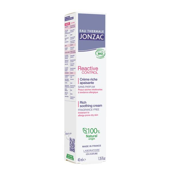 Jonzac Reactive Výživný krém na intolerantní pleť BIO 40 ml Jonzac Reactive Výživný krém na intolerantní pleť BIO 40 ml