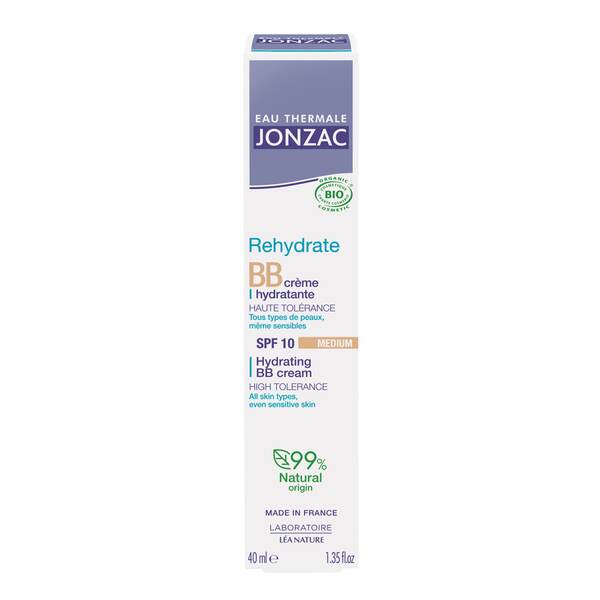 Jonzac Rehydrate BB krém Medium SPF10 BIO 40 ml