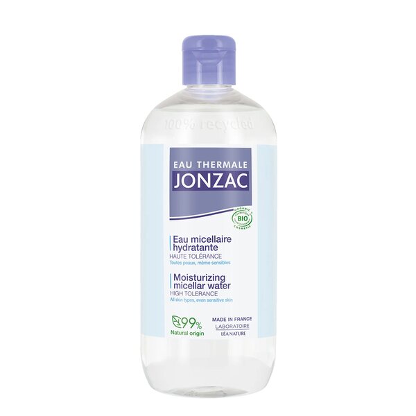 Jonzac Rehydrate Hydratační micelární voda BIO 500 ml Jonzac Rehydrate Hydratační micelární voda BIO 500 ml